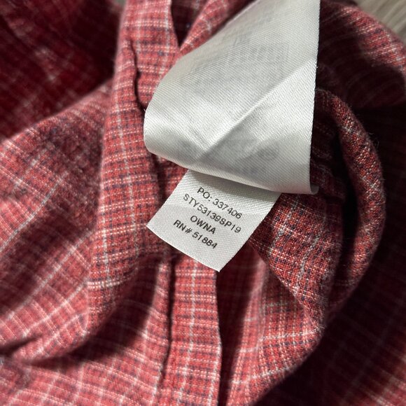 Patagonia Men's Back Step Shirt - Red - Picture 5 of 7